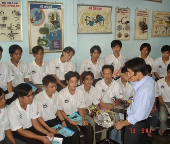 CÁC LỚP HỌC ĐÀO TẠO 