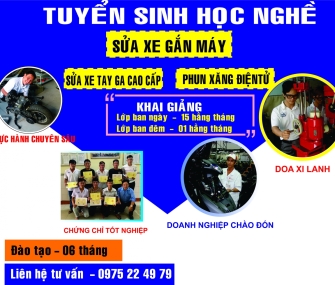 THÔNG BÁO TUYỂN SINH 